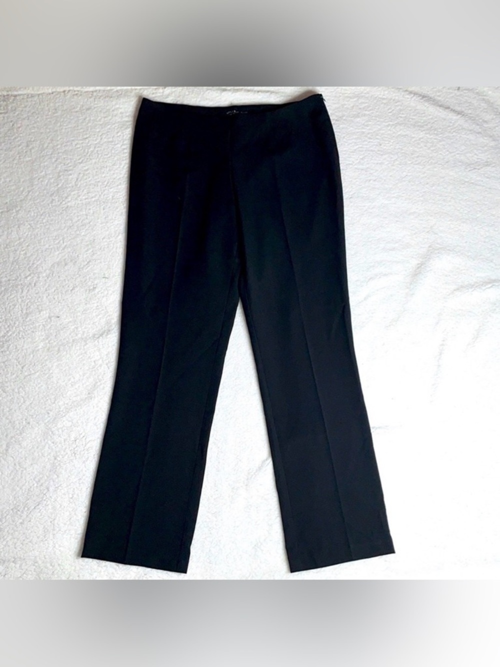 Little Black Pants made with fit logic Size 12.2